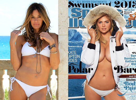 Kelly Bensimon, Kate Upton Kelly Bensimon, Kate Upton